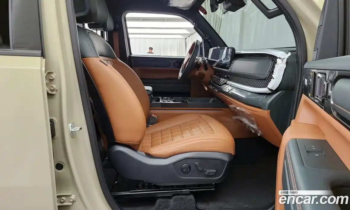 Kia Tasman 2025 2.5 гидро, фото 17