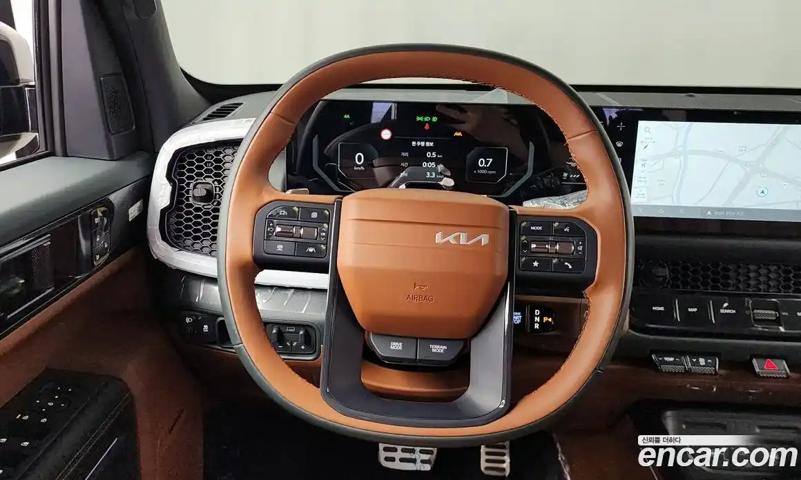 Kia Tasman 2025 2.5 гидро, фото 19