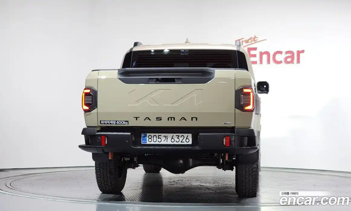 Kia Tasman 2025 2.5 гидро, фото 4