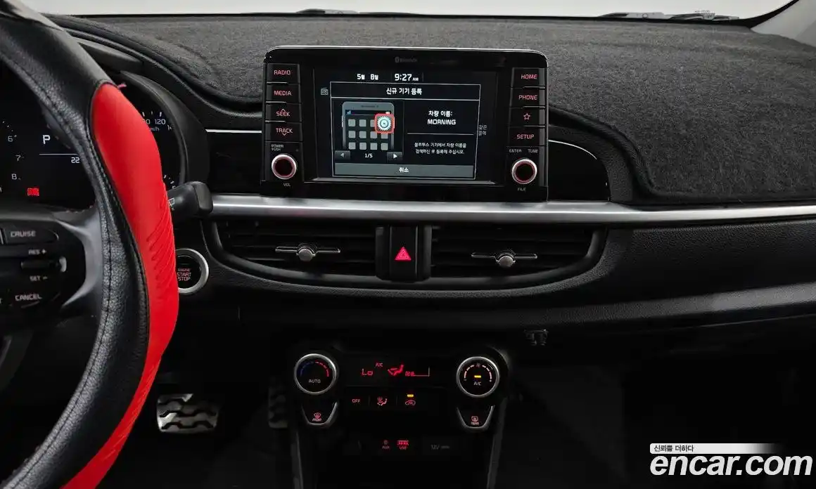 Kia Morning 2019 1.0 гидро, фото 14