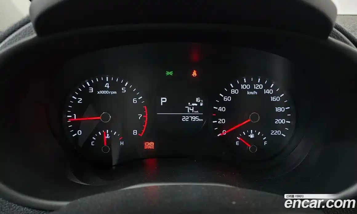 Kia Morning 2019 1.0 гидро, фото 8