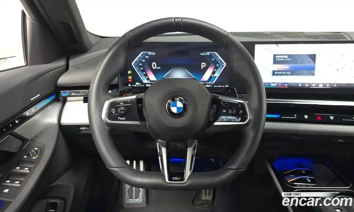 BMW 5-Series 2024 2.0 гидро, фото 19