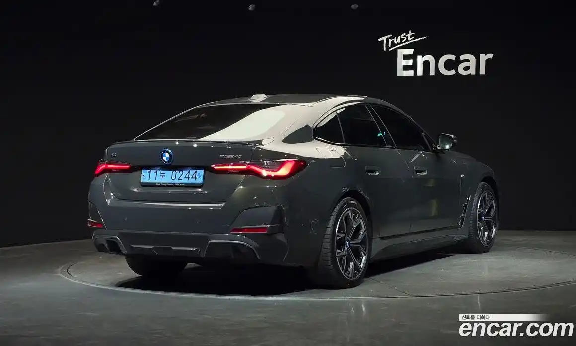 BMW i4 2022 0.2 гидро, фото 2