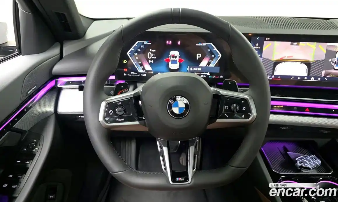 BMW 5-Series 2025 2.0 гидро, фото 14