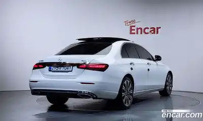 Mercedes-Benz E-Class 2021 3.0 гидро, миниатюра 2