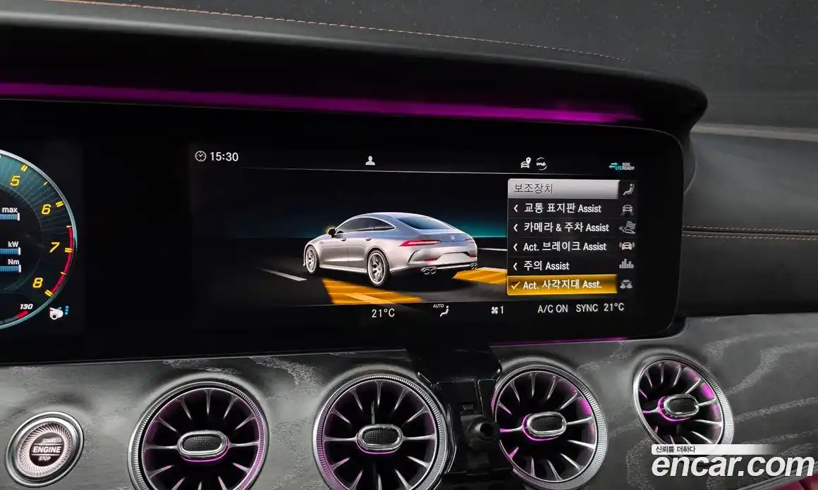 Mercedes-Benz AMG GT 2020 3.0 гидро, фото 22