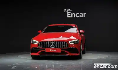 Mercedes-Benz AMG GT 2020 3.0 гидро, миниатюра 3