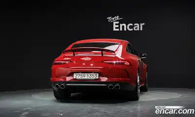 Mercedes-Benz AMG GT 2020 3.0 гидро, миниатюра 4