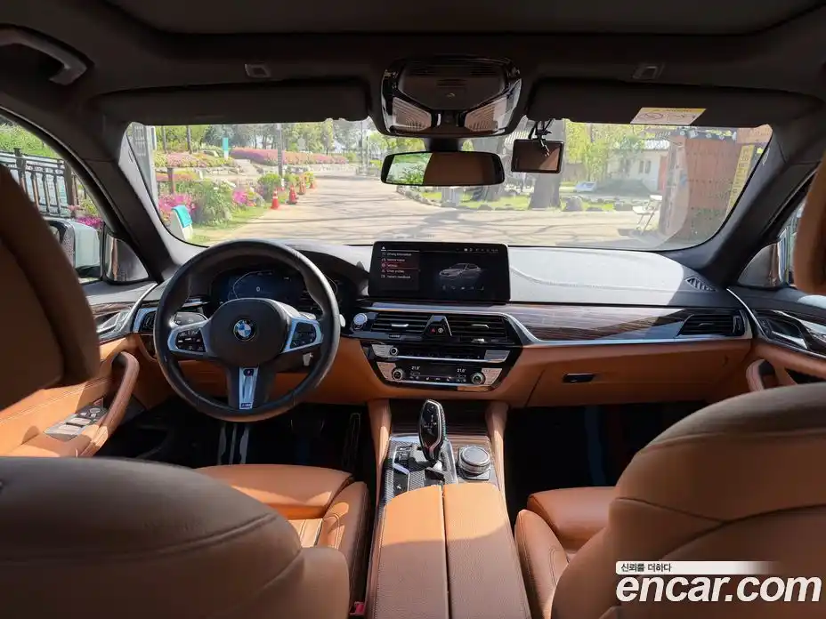 BMW 5-Series 2021 2.0 гидро, фото 11