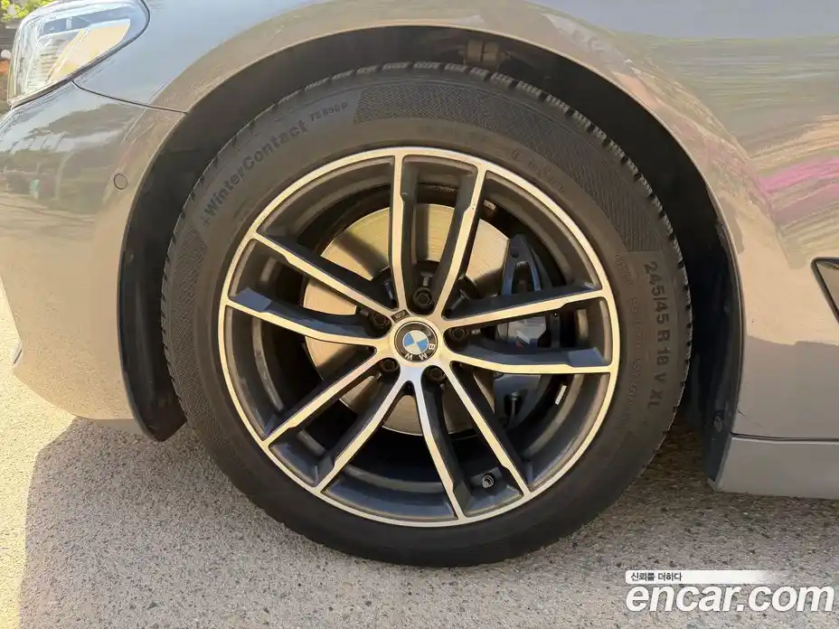 BMW 5-Series 2021 2.0 гидро, фото 12