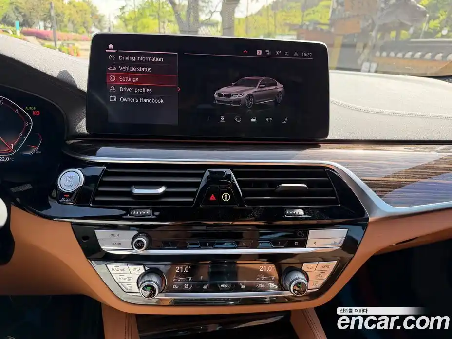 BMW 5-Series 2021 2.0 гидро, фото 19