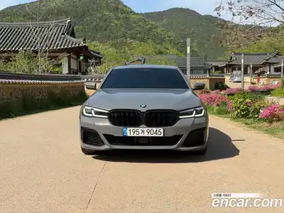 BMW 5-Series 2021 2.0 гидро, миниатюра 2