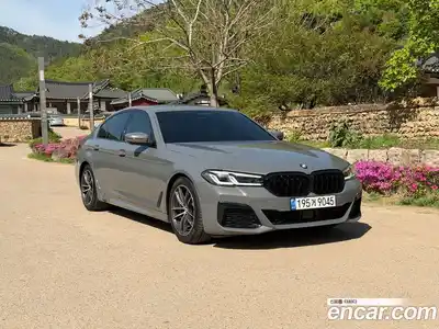 BMW 5-Series 2021 2.0 гидро, миниатюра 3