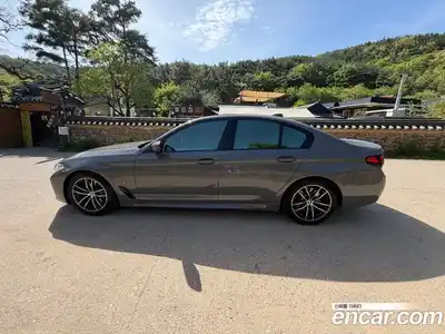 BMW 5-Series 2021 2.0 гидро, миниатюра 4