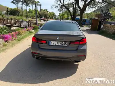 BMW 5-Series 2021 2.0 гидро, миниатюра 5