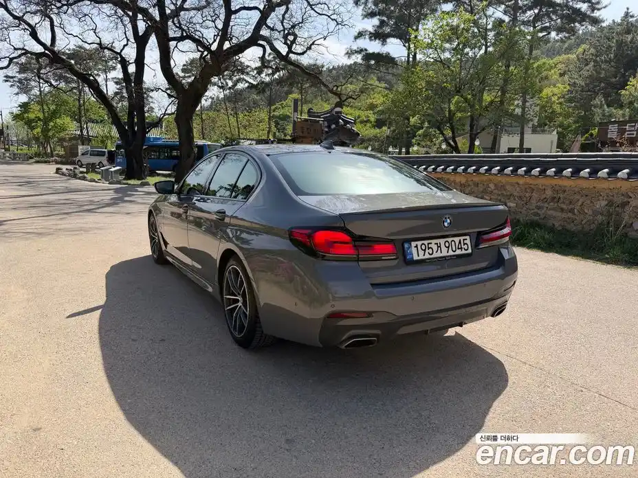 BMW 5-Series 2021 2.0 гидро, фото 6