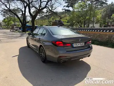 BMW 5-Series 2021 2.0 гидро, миниатюра 6