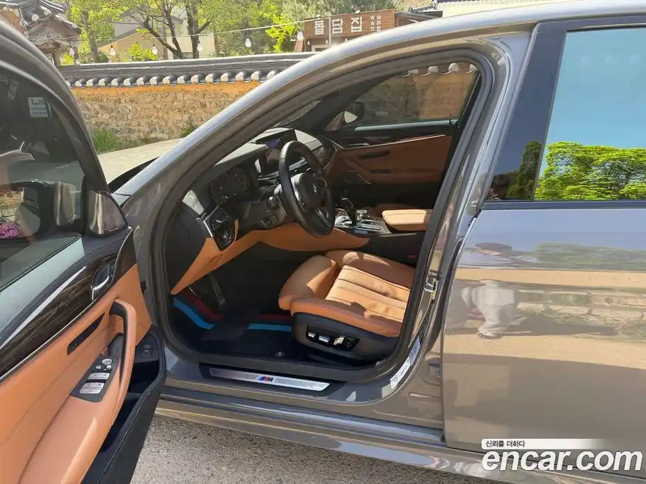 BMW 5-Series 2021 2.0 гидро, фото 10