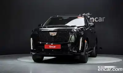 Cadillac Escalade 2022 6.2 гидро, миниатюра 2