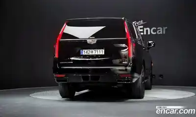 Cadillac Escalade 2022 6.2 гидро, миниатюра 3