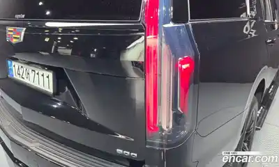 Cadillac Escalade 2022 6.2 гидро, миниатюра 8