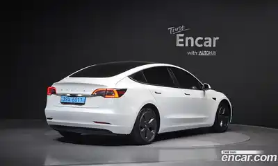 Tesla Model 3 2021 0.2 гидро, миниатюра 2