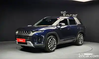 SsangYong Torres, 2022, 73 773 км