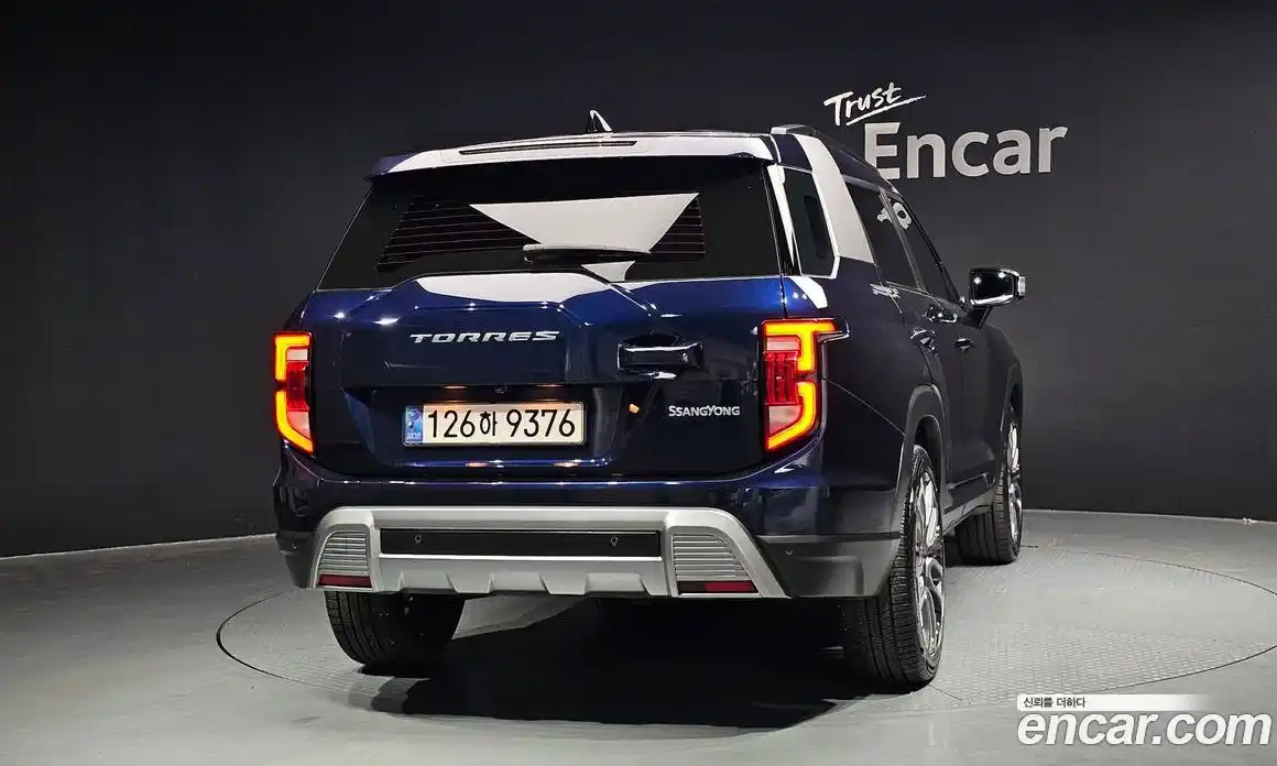 SsangYong Torres 2022 1.5 автомат (гидро), фото 4