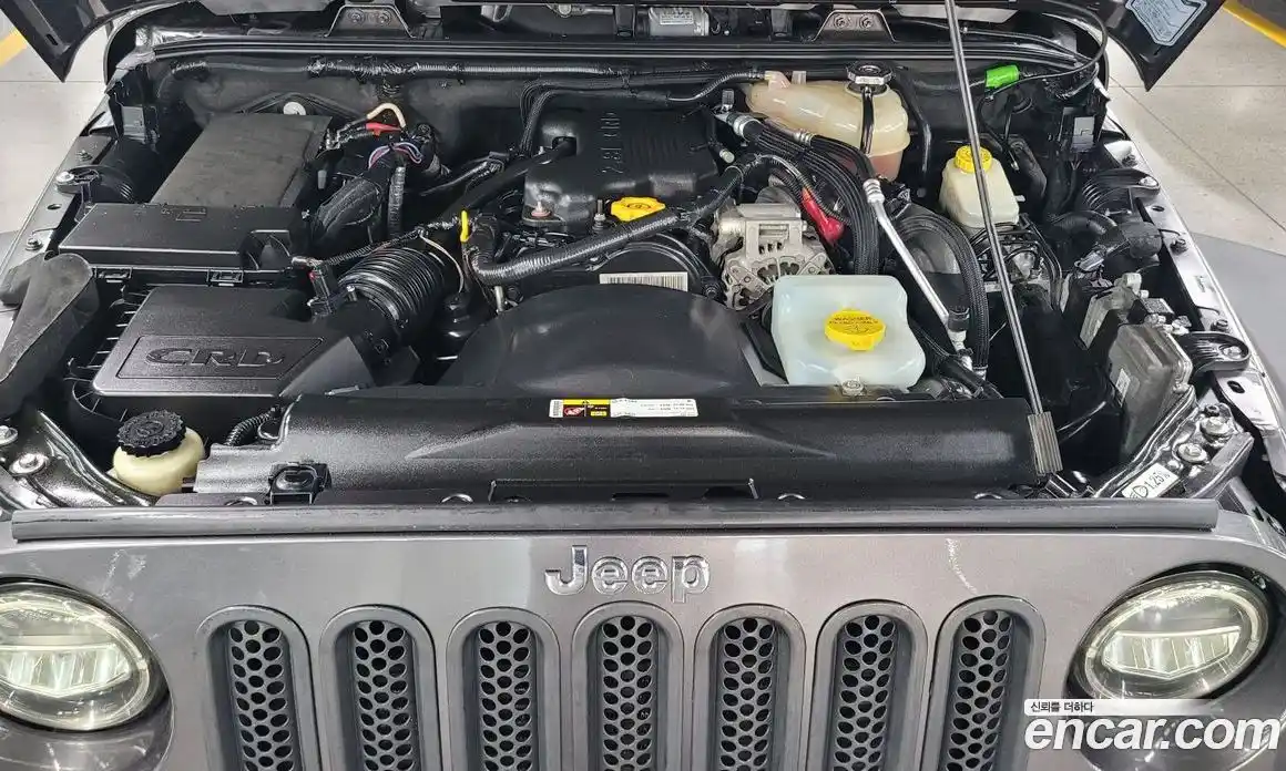 Jeep Wrangler 2014 2.8 автомат (гидро), фото 20