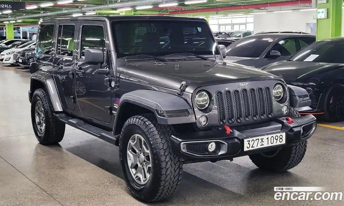 Jeep Wrangler 2014 2.8 автомат (гидро), фото 3