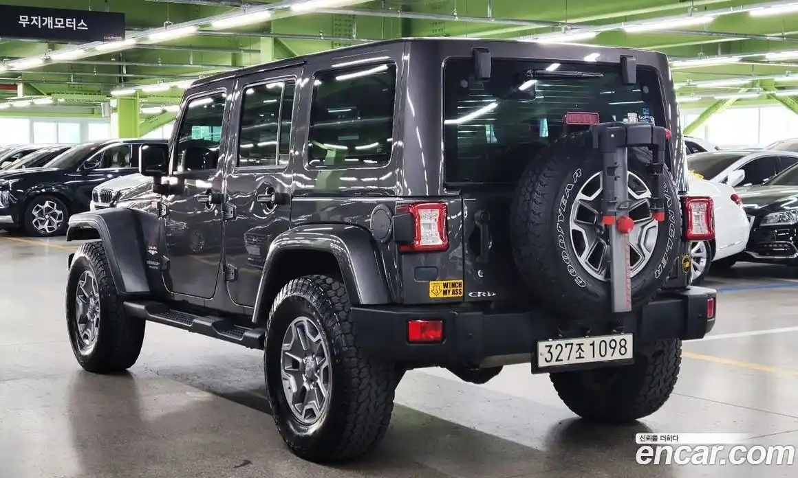 Jeep Wrangler 2014 2.8 автомат (гидро), фото 4