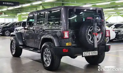 Jeep Wrangler 2014 2.8 автомат (гидро), миниатюра 4