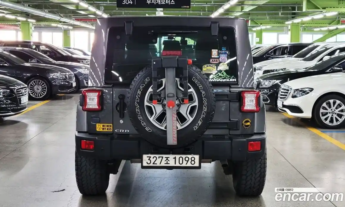 Jeep Wrangler 2014 2.8 автомат (гидро), фото 5