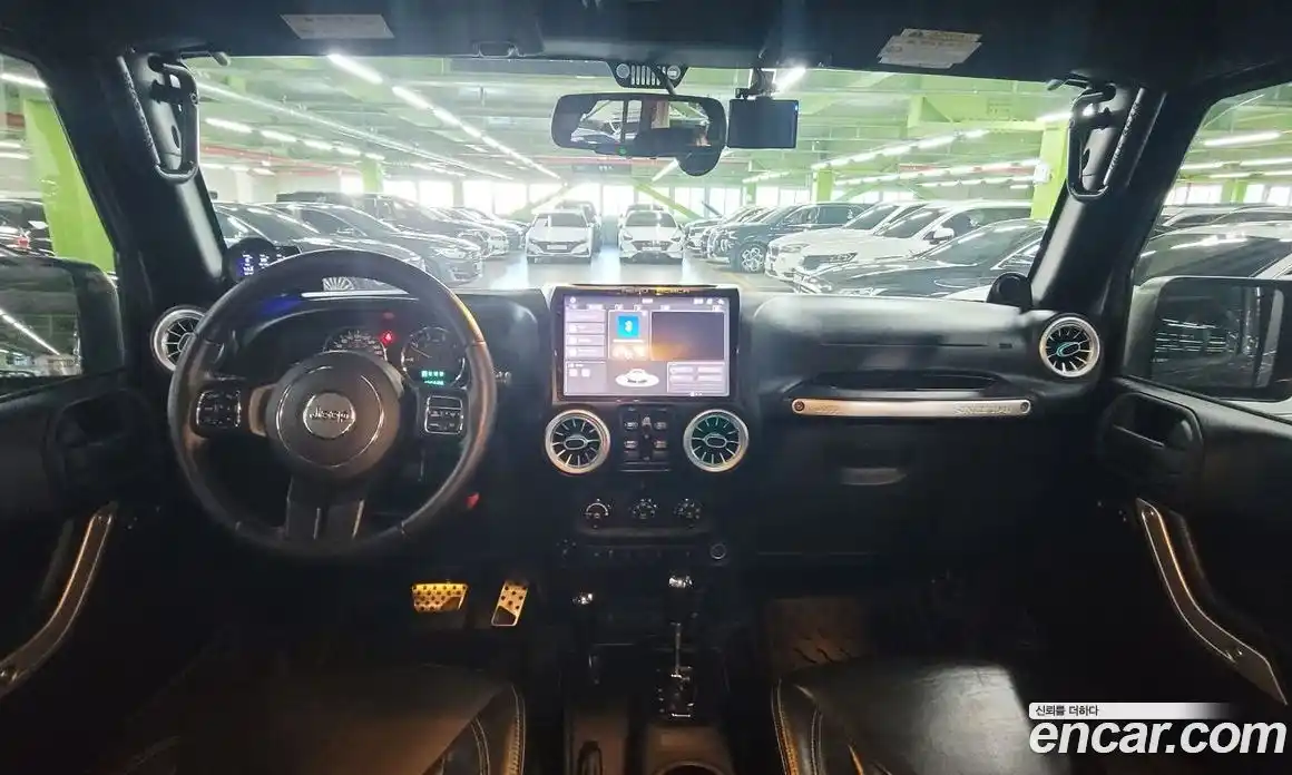 Jeep Wrangler 2014 2.8 автомат (гидро), фото 8