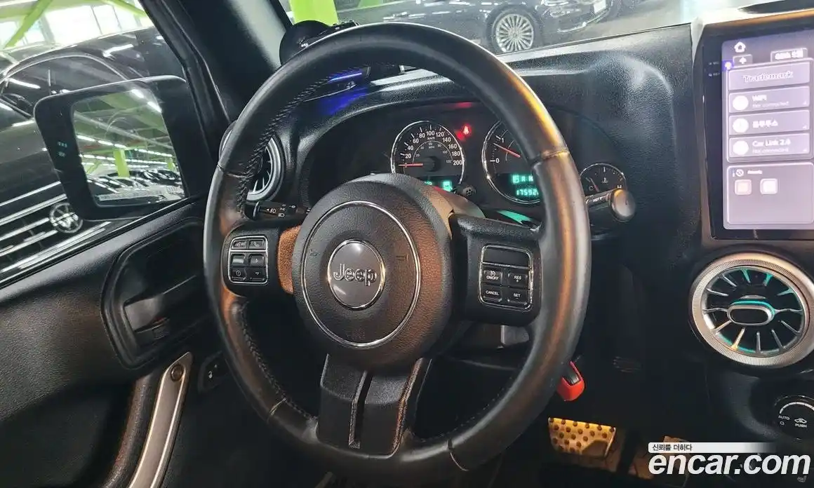 Jeep Wrangler 2014 2.8 автомат (гидро), фото 10