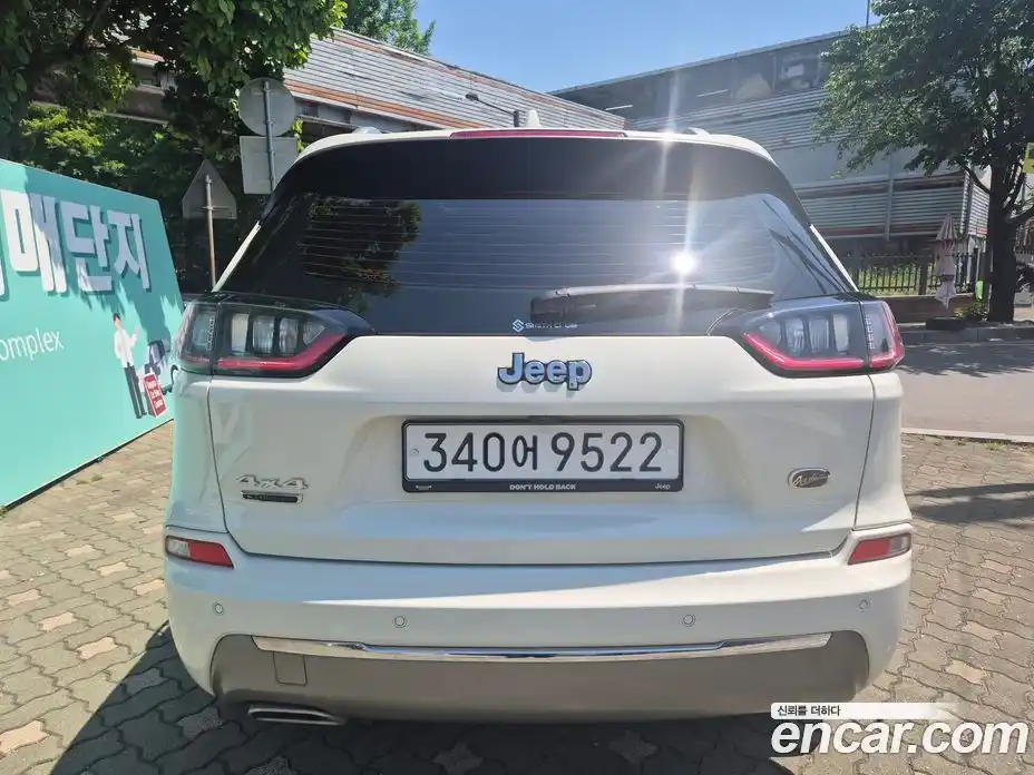 Jeep Cherokee 2019 2.2 автомат (гидро), фото 4