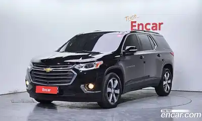 Chevrolet Traverse, 2020