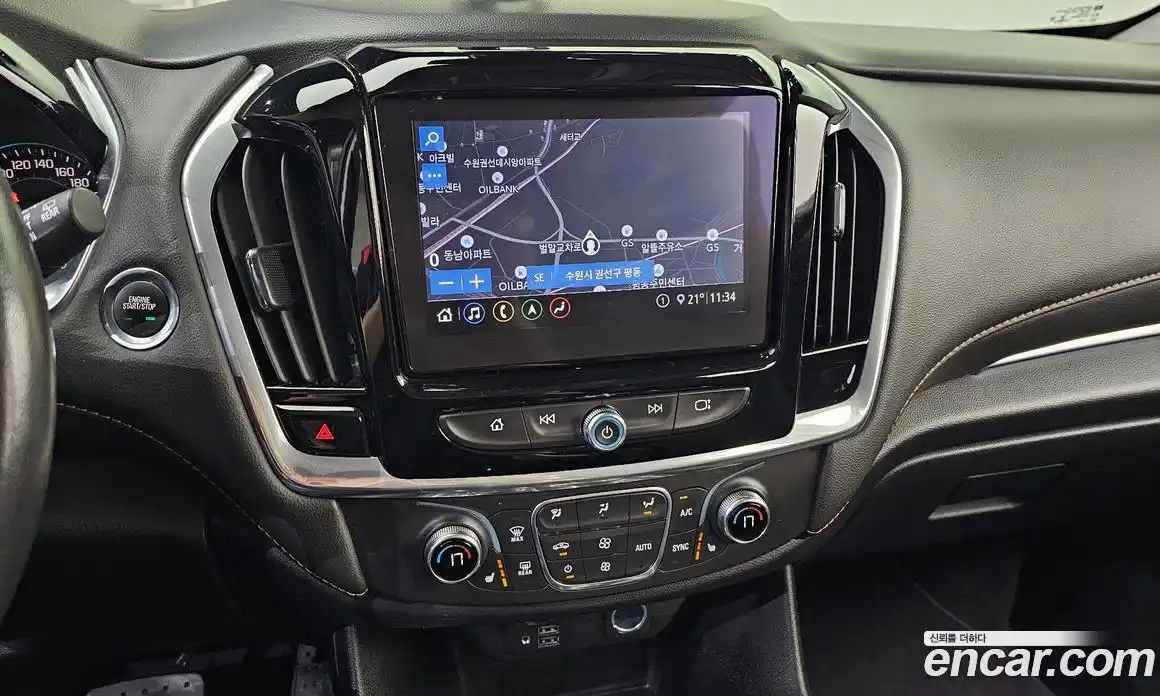 Chevrolet Traverse 2020 3.6 гидро, фото 20