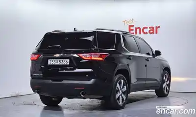 Chevrolet Traverse 2020 3.6 гидро, миниатюра 2