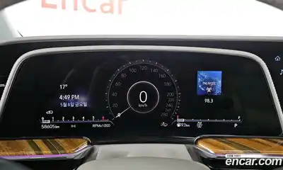 Cadillac Escalade 2022 6.2 гидро, миниатюра 11