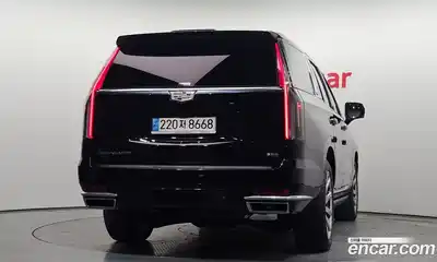 Cadillac Escalade 2022 6.2 гидро, миниатюра 4
