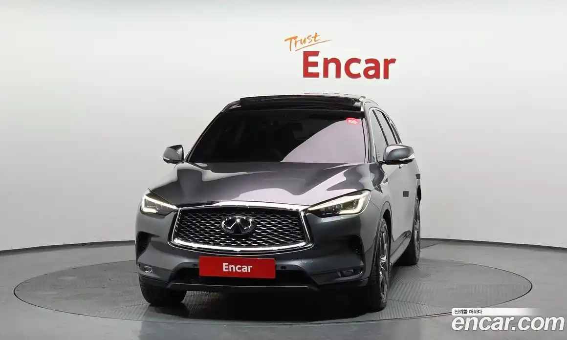 Infiniti QX50 2019 2.0 гидро, фото 3