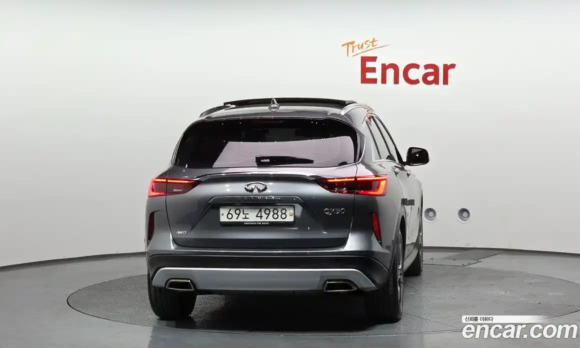 Infiniti QX50 2019 2.0 гидро, фото 4