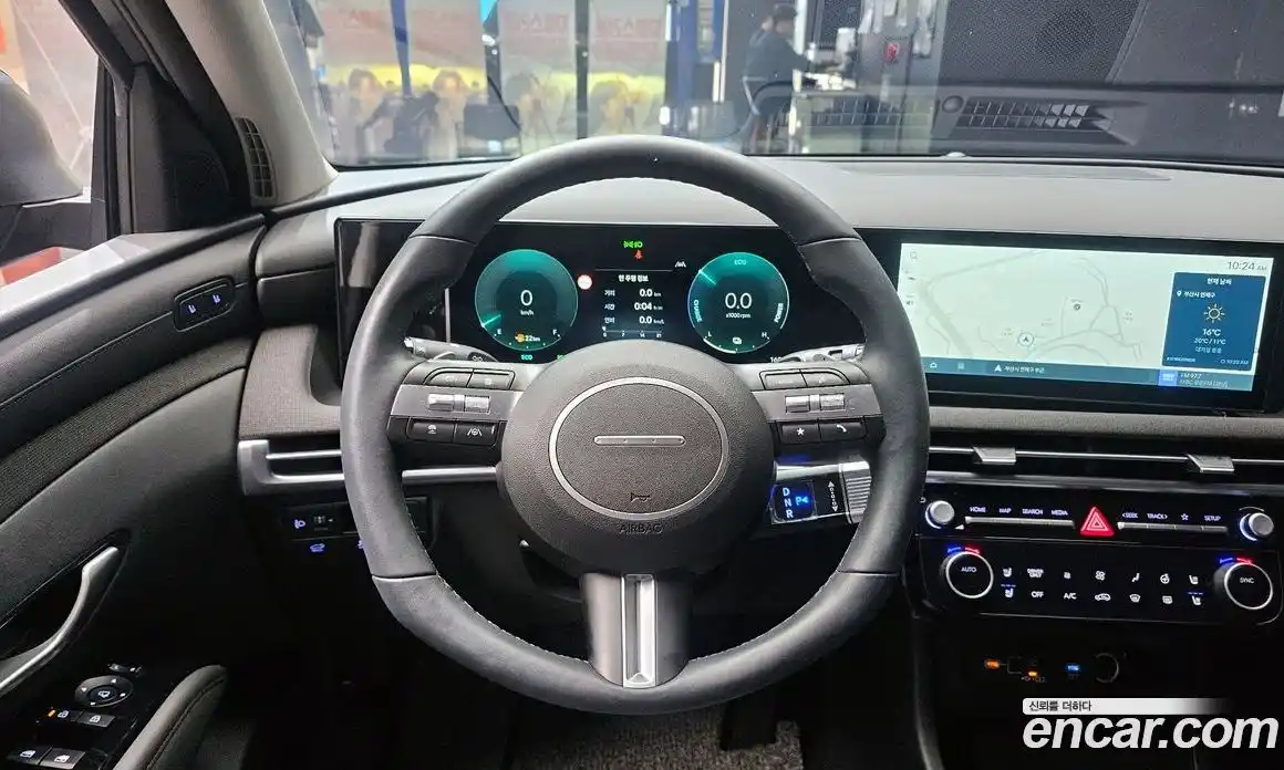 Hyundai Tucson 2024 1.6 гидро, фото 19