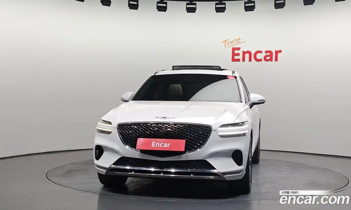 Genesis GV70 2022 2.5 гидро, фото 3