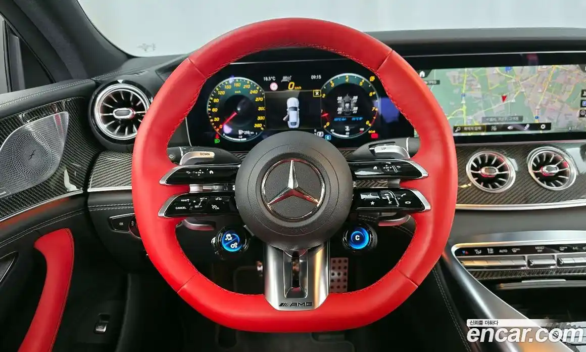 Mercedes-Benz AMG GT 2023 4.0 гидро, фото 12