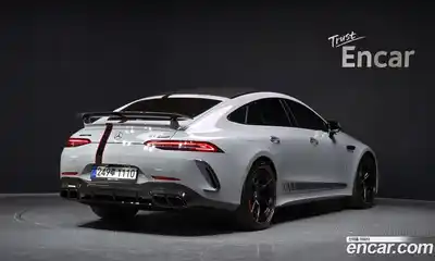Mercedes-Benz AMG GT 2023 4.0 гидро, миниатюра 2