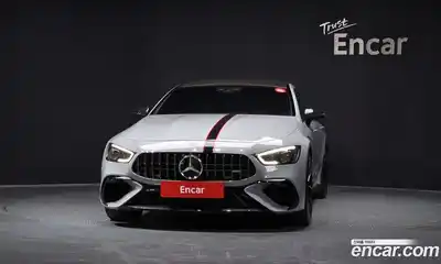 Mercedes-Benz AMG GT 2023 4.0 гидро, миниатюра 3