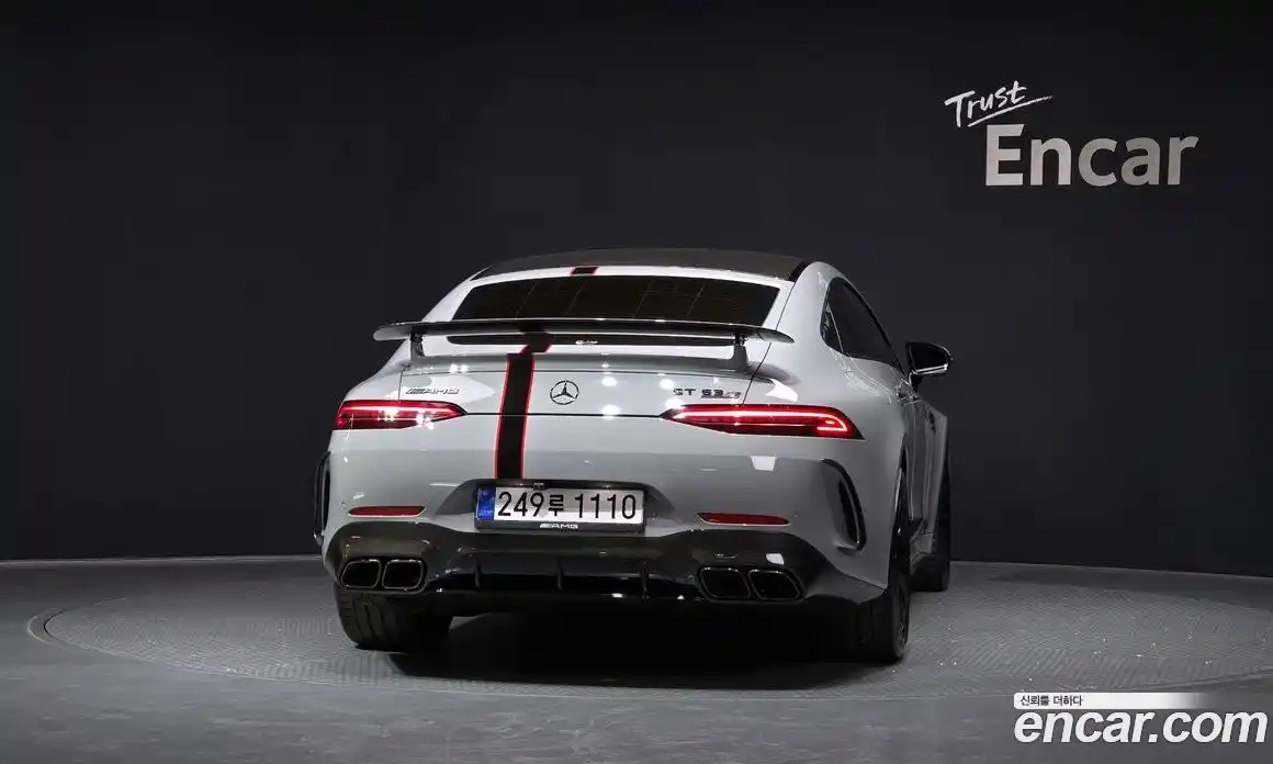 Mercedes-Benz AMG GT 2023 4.0 гидро, фото 4