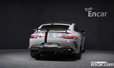 Mercedes-Benz AMG GT 2023 4.0 гидро, миниатюра 4